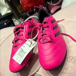 Adidas Women's Pink Sneakers